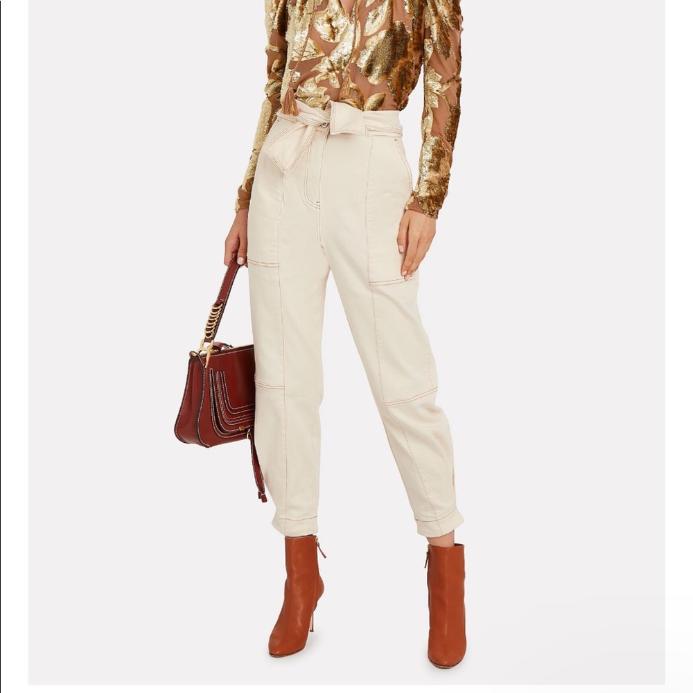 BNWT Ulla Johnson Storm jeans